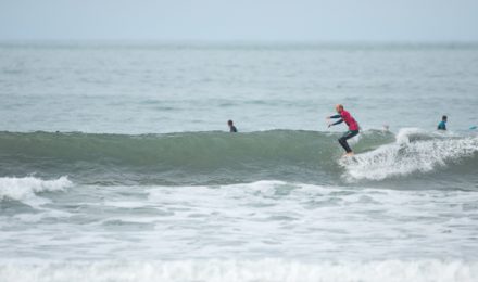 JESUS LONGBOARD CLASSIC COMPLETED IN GREAT WAVES