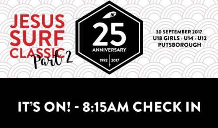 Jesus Surf Classic Part 2 is ON!