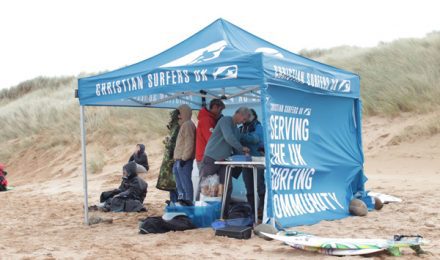 Supporting the UK Pro Surf Tour