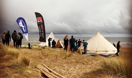 CS SCOTLAND SERVE AT THE LOWLAND LONGBOARD COMP