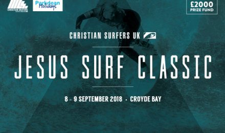 ONLINE ENTRY TO THE 2018 JESUS SURF CLASSIC IS OPEN