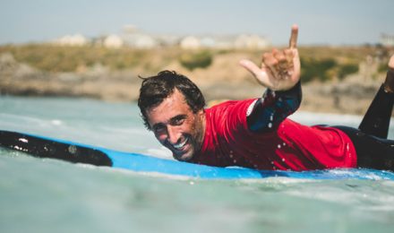 Every Surfer… Serving at the Adaptive Games