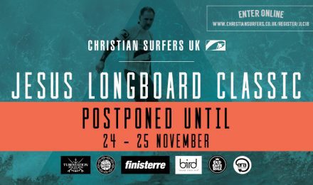 2018 Jesus Longboard Classic Postponed