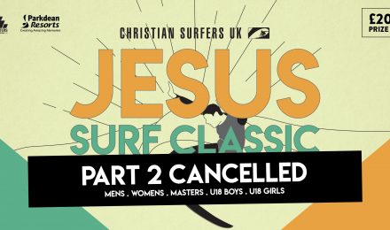 CHRISTIAN SURFERS UK SUPPORTS UK PRO SURF TOUR EVENTS