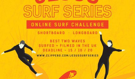 IMPORTANT UPDATE FOR THE JESUS SURF SERIES ONLINE CHALLENGE