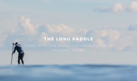 THE LONG PADDLE