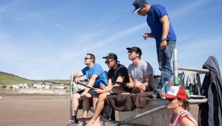 Volunteer at the 30th Jesus Surf Classic