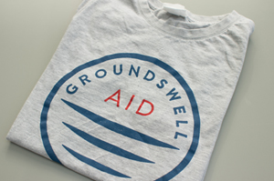 Groundswell Aid Tee