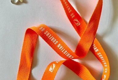 CSUK Lanyard Orange