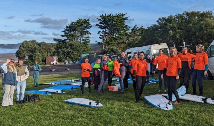 CSUK Women’s Surf Weekend 2024
