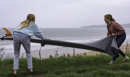 The beauty of connection – documenting faith and female surf