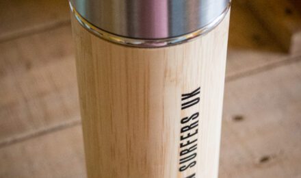 Bamboo Thermos Flask