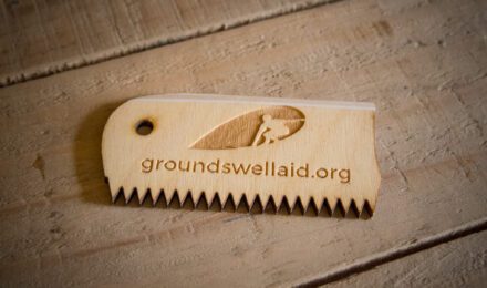 Ground Swell Wax Comb