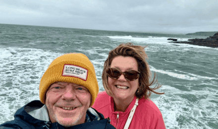 Phil & Annie – gifting and celebrating