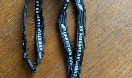 Black CSUK Lanyard