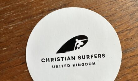 White CSUK Sticker