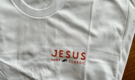 Jesus Surf Classic Tee