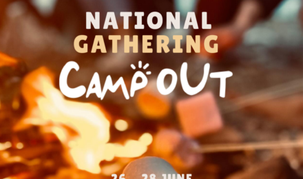 NATIONAL GATHERING CAMP OUT